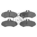 FEBI BILSTEIN 16094 Bremsbelagsatz für MERCEDES-BENZ