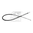 FEBI BILSTEIN 09049 Handbremsseil