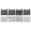 FEBI BILSTEIN 16231 Bremsbelagsatz für VOLVO