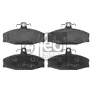 FEBI BILSTEIN 16386 Bremsbelagsatz für VW