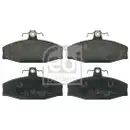 FEBI BILSTEIN 16386 Bremsbelagsatz für VW