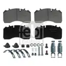FEBI BILSTEIN 16719 Bremsbelagsatz