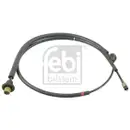 FEBI BILSTEIN 21330 Tachowelle für MERCEDES-BENZ