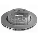 Original Febi Bilstein Bremsenset Scheiben 276 mm Bremsbeläge Warnkontakt hinten