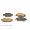BLUE PRINT Bremsbelagsatz ADT342162