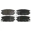 FEBI BILSTEIN 16756 Bremsbelagsatz