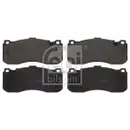 FEBI BILSTEIN 16757 Bremsbelagsatz für BMW, MINI