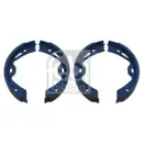 FEBI BILSTEIN 36729 Bremsbackensatz für PORSCHE