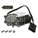 Wischermotor Febi Bilstein 37226 für Opel für General Motors Vorne