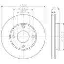 TEXTAR 92134803 Bremsscheiben 2 Stück MITSUBISHI