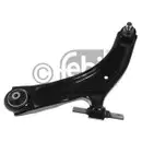 Lenker Radaufhängung Febi Bilstein 42630 für Nissan für Renault Unten