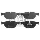 FEBI BILSTEIN 16787 Bremsbelagsatz