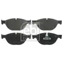 Febi Bilstein Bremsbeläge vorn + Warnkontakt BMW 7er 5er F07 F10 6er
