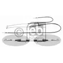 FEBI BILSTEIN 29305 Handbremsseil für SAAB