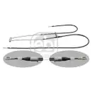 FEBI BILSTEIN 29305 Handbremsseil für SAAB