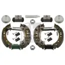 FEBI BILSTEIN 37526 Bremsbackensatz für CITROËN, PEUGEOT