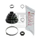 Faltenbalgsatz Antriebswelle Febi Bilstein 08300 für Audi für VW Vorderachse