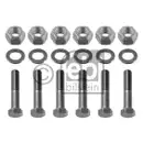 Montagesatz Längswellengelenk Febi Bilstein 04677 für Mercedes Benz