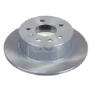 FEBI BILSTEIN 04850 Bremsscheiben 2 Stück hinten für OPEL