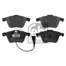 FEBI BILSTEIN 16796 Bremsbelagsatz