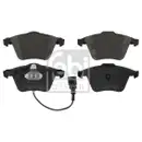 FEBI BILSTEIN 16796 Bremsbelagsatz für VW, SEAT, AUDI