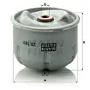 MANN-FILTER ZR 7001 Oelfilter