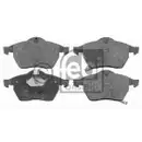 Febi Bremsscheiben Bremsbeläge Vorne für Opel Zafira A T98