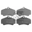 FEBI BILSTEIN 16752 Bremsbelagsatz für PORSCHE