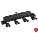 NGK 48016 Zündspule U6005 für CITROËN, PEUGEOT