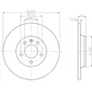 TEXTAR 92098103 Bremsscheiben 2 Stück VW
