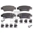 FEBI BILSTEIN 16805 Bremsbelagsatz