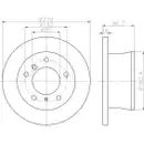 TEXTAR 92137603 Bremsscheiben 2 Stück MERCEDES-BENZ
