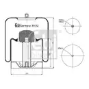 FEBI BILSTEIN 39152 Luftfederbalg