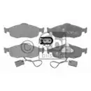 FEBI BILSTEIN 16035 Bremsbelagsatz für FORD