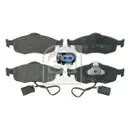FEBI BILSTEIN 16035 Bremsbelagsatz für FORD
