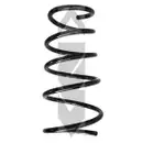 2x Spidan Fahrwerksfeder 85811 Vorderachse Opel Agila Suzuki Splash