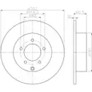TEXTAR 92177303 Bremsscheiben 2 Stück JEEP