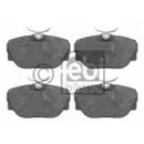 Febi Bremsscheiben Bremsbeläge Vorne Hinten für BMW 3 E30 3 Touring E30