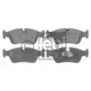 Original Febi Bilstein Bremsenset Scheiben 286 mm Bremsbeläge Warnkontakt vorn 3