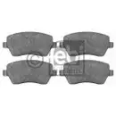 FEBI BILSTEIN 16523 Bremsbelagsatz