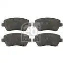 FEBI BILSTEIN 16523 Bremsbelagsatz