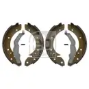 FEBI BILSTEIN 01019 Bremsbackensatz für BMW