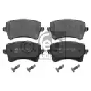 FEBI BILSTEIN 16755 Bremsbelagsatz