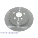 BLUE PRINT ADT343167 Bremsscheiben 2 Stück für TOYOTA