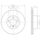 TEXTAR 92075005 Bremsscheiben 2 Stück BMW