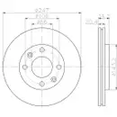 TEXTAR 92043103 Bremsscheiben 2 Stück PEUGEOT