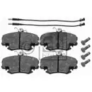 Febi Bremsscheiben Bremsbeläge Vorne für Renault Clio 2 Twingo 1 C06x