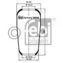 FEBI BILSTEIN 38606 Luftfederbalg für VOLVO