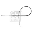 FEBI BILSTEIN 17913 Handbremsseil für PEUGEOT