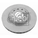 Febi Bilstein Bremsenset Scheiben 280 mm Bremsbeläge Warnkontakt vorn Golf 5 1K
